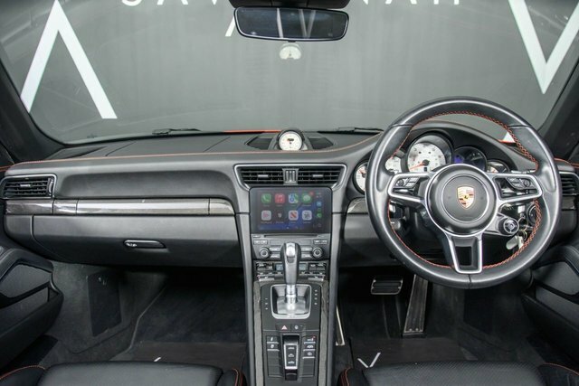 Porsche 911 2018 3.0T 991 Carrera S Convertible Pdk Orange