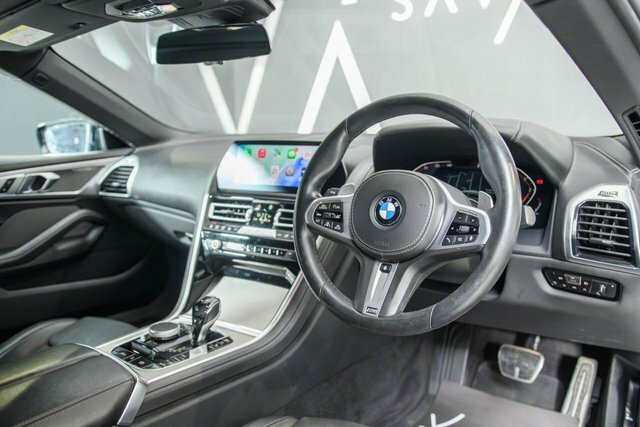 BMW 8 Series 2020 3.0 840D Convertible Steptronic Xd Black #5