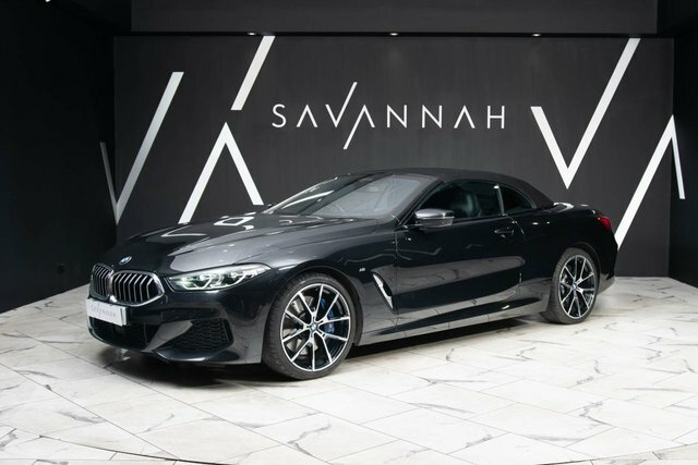 BMW 8 Series 2020 3.0 840D Convertible Steptronic Xd Black #6