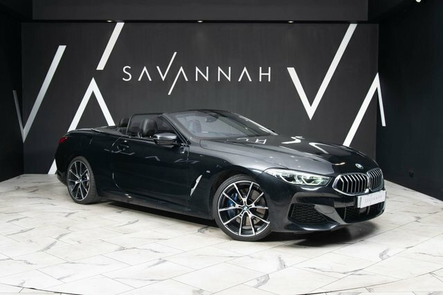 BMW 8 Series 2020 3.0 840D Convertible Steptronic Xd Black