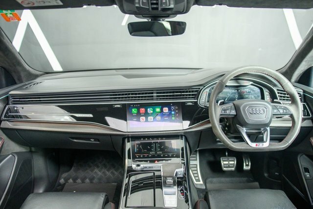 Audi RSQ8 2020 4.0 Tfsi V8 Vorsprung Suv Tiptroni DX70WNF Blue #2