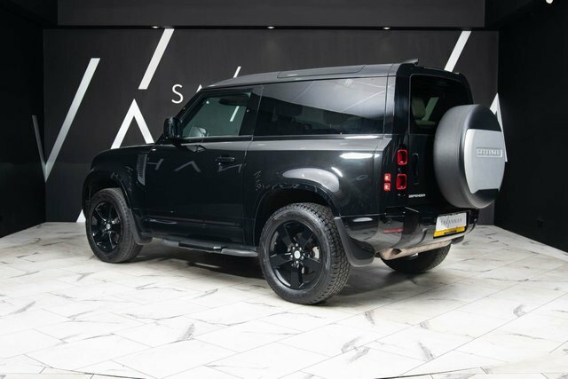 Land Rover Defender 2021 2.0 P300 Hse Suv 4Wd Euro 6 RJ21ZBD Black #6
