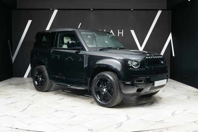Land Rover Defender 2021 2.0 P300 Hse Suv 4Wd Euro 6 Black