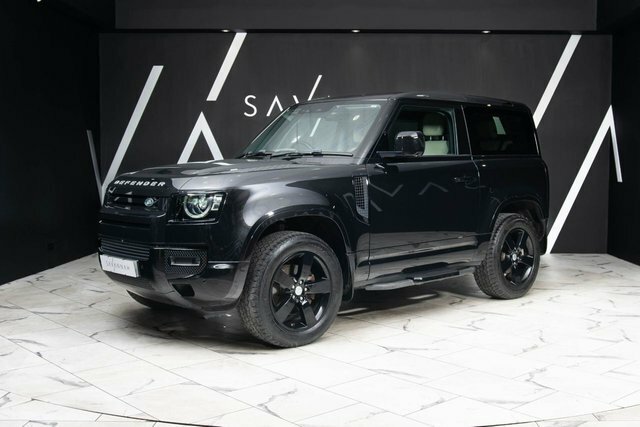 Land Rover Defender 2021 2.0 P300 Hse Suv 4Wd Euro 6 RJ21ZBD Black #4