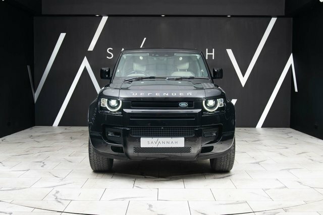 Land Rover Defender 2021 2.0 P300 Hse Suv 4Wd Euro 6 RJ21ZBD Black #3