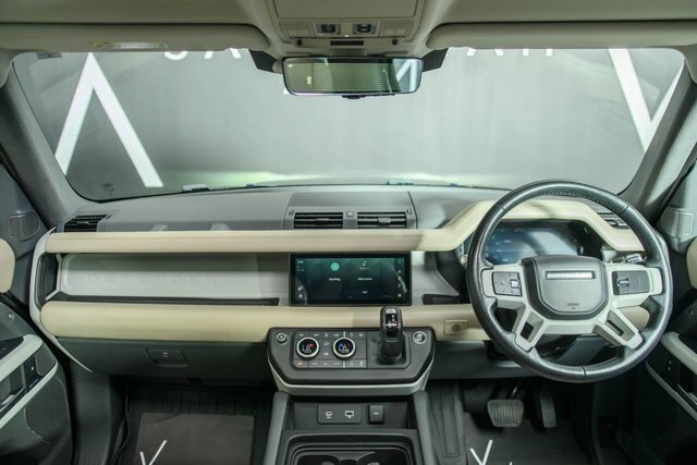 Land Rover Defender 2021 2.0 P300 Hse Suv 4Wd Euro 6 RJ21ZBD Black #2