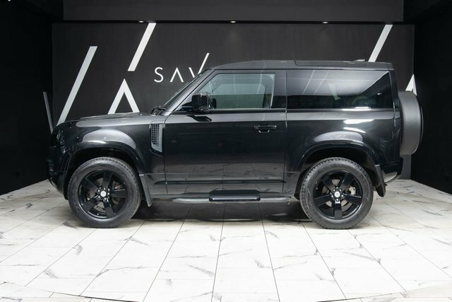 Land Rover Defender 2021 2.0 P300 Hse Suv 4Wd Euro 6 RJ21ZBD Black #5