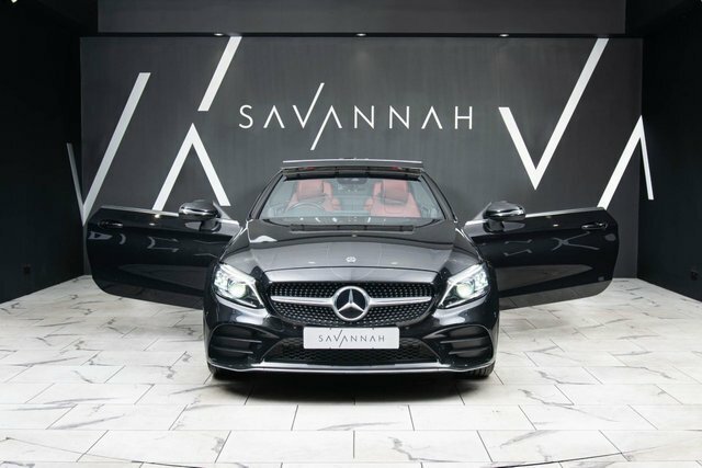 Mercedes-Benz C Class 2018 1.5 C200 Mhev Amg Line Premium Cabriolet SA68YCG Black #5