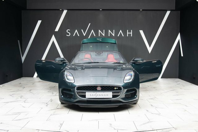 Jaguar F-Type 2018 5.0 V8 Gpf R Convertible Awd Green #6