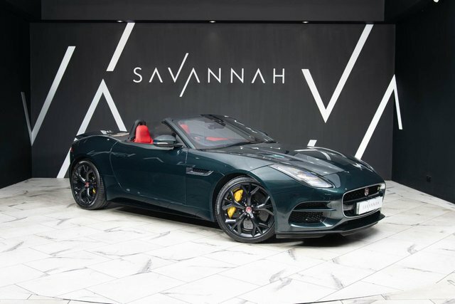 Jaguar F-Type 2018 5.0 V8 Gpf R Convertible Awd Green