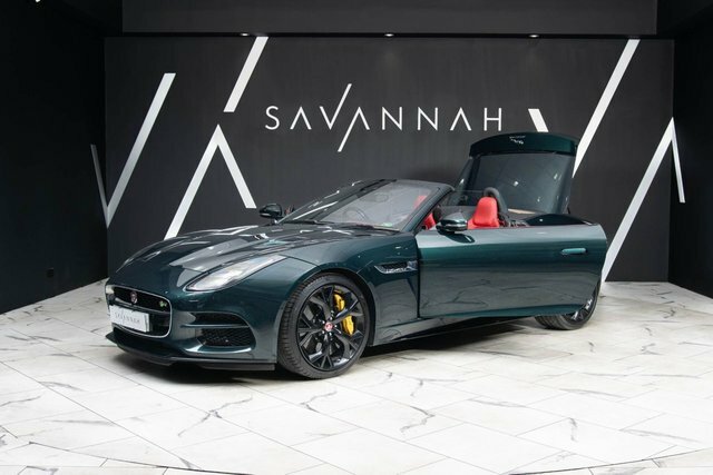 Jaguar F-Type 2018 5.0 V8 Gpf R Convertible Awd Green #6