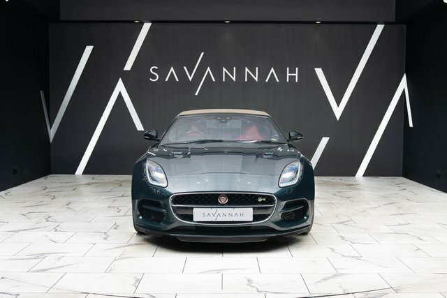 Jaguar F-Type 2018 5.0 V8 Gpf R Convertible Awd Green #2