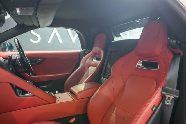 Jaguar F-Type 2018 5.0 V8 Gpf R Convertible Awd Green #4