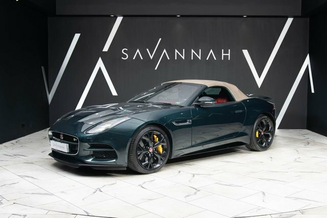 Jaguar F-Type 2018 5.0 V8 Gpf R Convertible Awd Green #5
