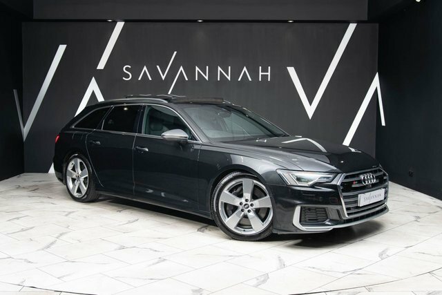 Audi S6 Avant 2021 3.0 Tdi V6 Estate Tiptronic Quattr Black