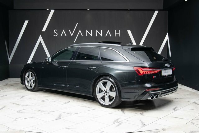 Audi S6 Avant 2021 3.0 Tdi V6 Estate Tiptronic Quattr Black #6