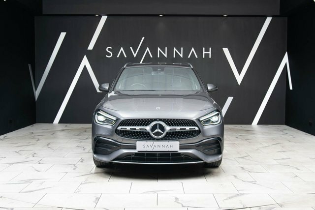 Mercedes-Benz GLA Class 2022 1.3 Gla200 Amg Line Executive Suv Petro Grey #2