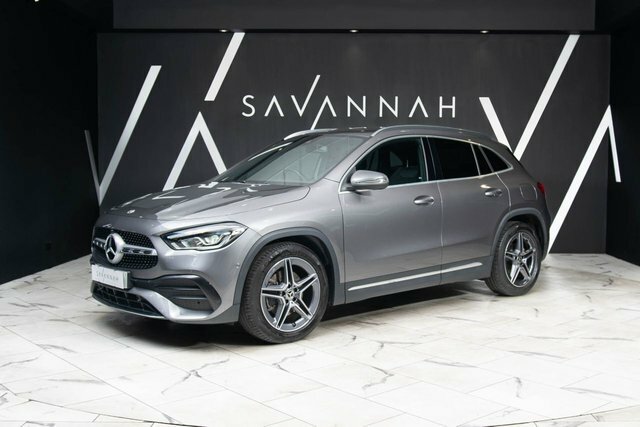 Mercedes-Benz GLA Class 2022 1.3 Gla200 Amg Line Executive Suv Petro Grey #6
