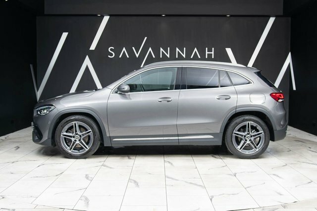 Mercedes-Benz GLA Class 2022 1.3 Gla200 Amg Line Executive Suv Petro Grey #5