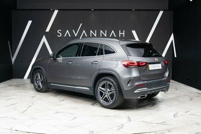 Mercedes-Benz GLA Class 2022 1.3 Gla200 Amg Line Executive Suv Petro Grey #6