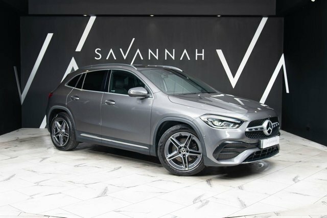 Mercedes-Benz GLA Class 2022 1.3 Gla200 Amg Line Executive Suv Petro Grey