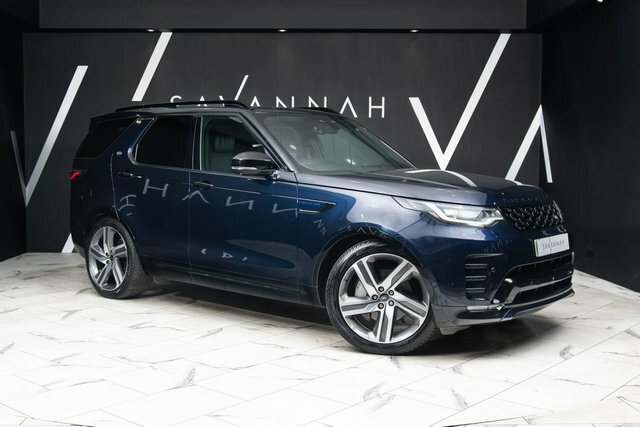 Land Rover Discovery 2022 3.0 D300 Mhev R-dynamic Hse Suv Au Blue