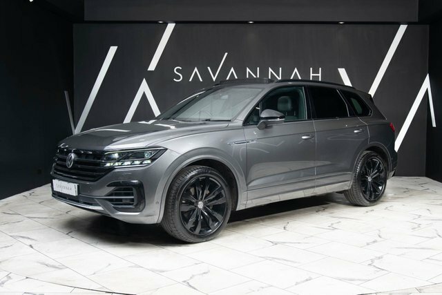 Volkswagen Touareg 2020 3.0 Tdi V6 Black Edition Suv Tiptr Black #5
