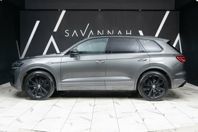 Volkswagen Touareg 2020 3.0 Tdi V6 Black Edition Suv Tiptr Black #6