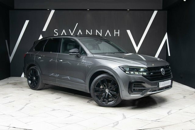 Volkswagen Touareg 2020 3.0 Tdi V6 Black Edition Suv Tiptr Black