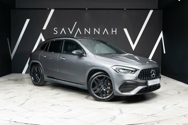 Mercedes-Benz GLA Class 2021 2.0 Gla35 Amg Premium Suv 8G-dct Black