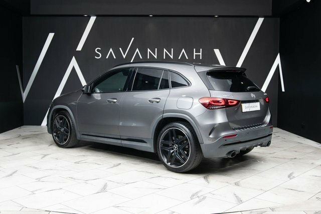 Mercedes-Benz GLA Class 2021 2.0 Gla35 Amg Premium Suv 8G-dct Grey #6
