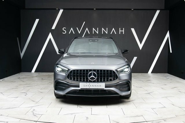Mercedes-Benz GLA Class 2021 2.0 Gla35 Amg Premium Suv 8G-dct Black #2