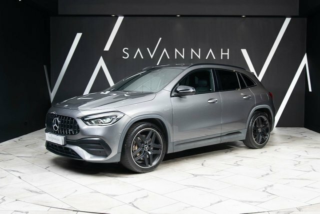 Mercedes-Benz GLA Class 2021 2.0 Gla35 Amg Premium Suv 8G-dct Black #5