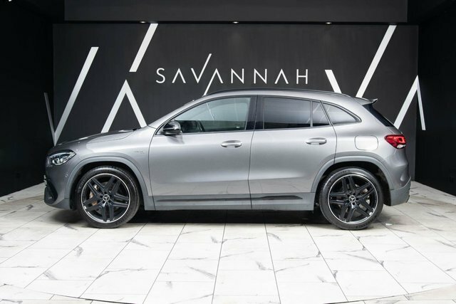 Mercedes-Benz GLA Class 2021 2.0 Gla35 Amg Premium Suv 8G-dct Grey #5