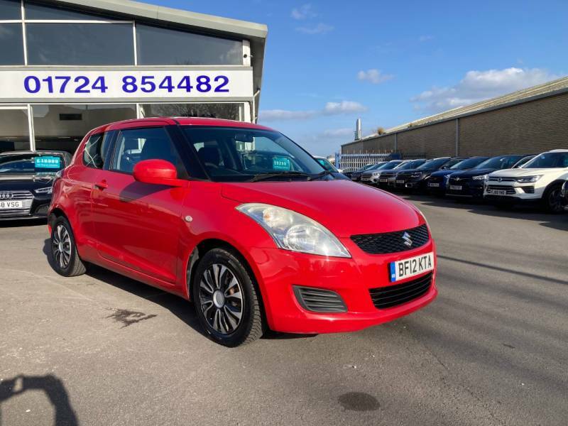 Suzuki Swift 1.2 Sz2 - 2012 12 Red