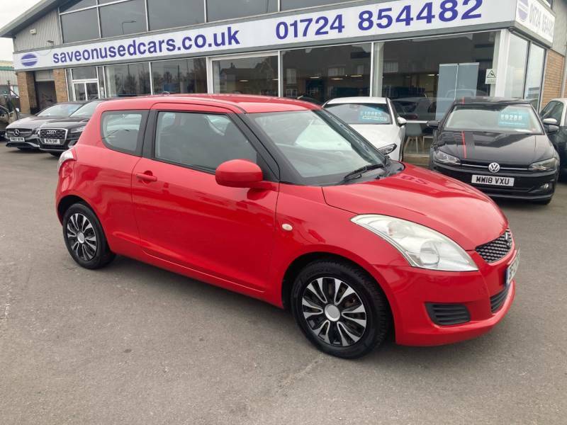 Suzuki Swift 1.2 Sz2 - 2012 12 BF12KTA Red #2