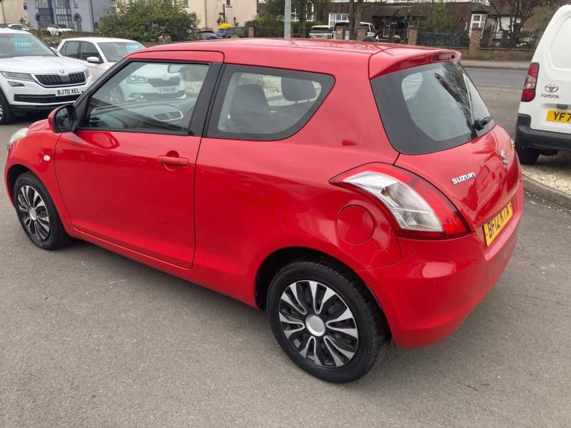 Suzuki Swift 1.2 Sz2 - 2012 12 BF12KTA Red #5