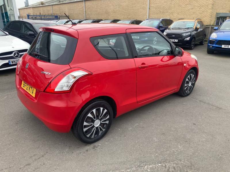 Suzuki Swift 1.2 Sz2 - 2012 12 BF12KTA Red #4
