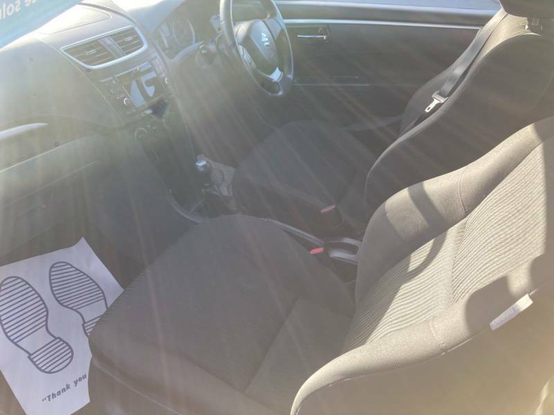 Suzuki Swift 1.2 Sz2 - 2012 12 BF12KTA Red #6