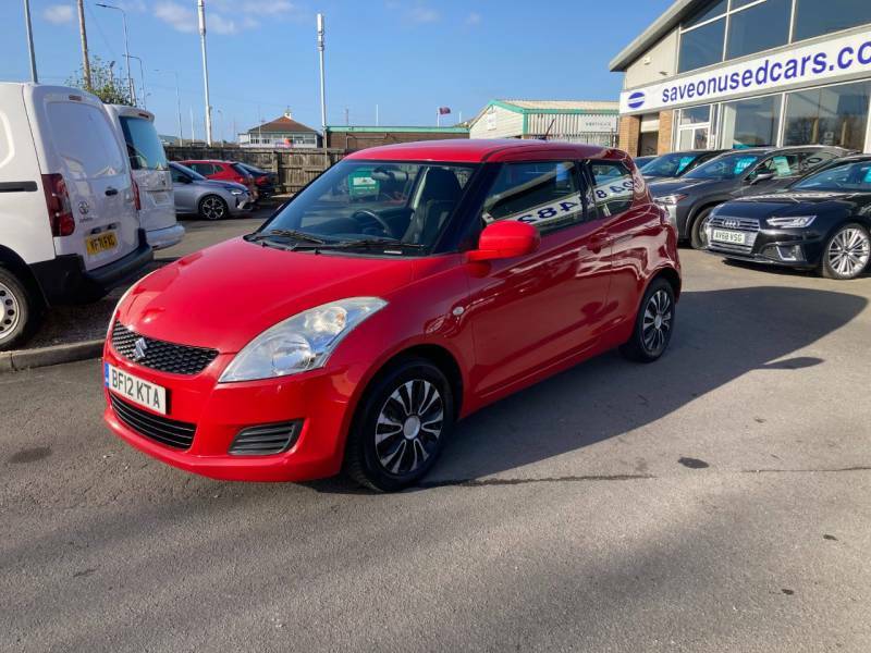 Suzuki Swift 1.2 Sz2 - 2012 12 BF12KTA Red #3