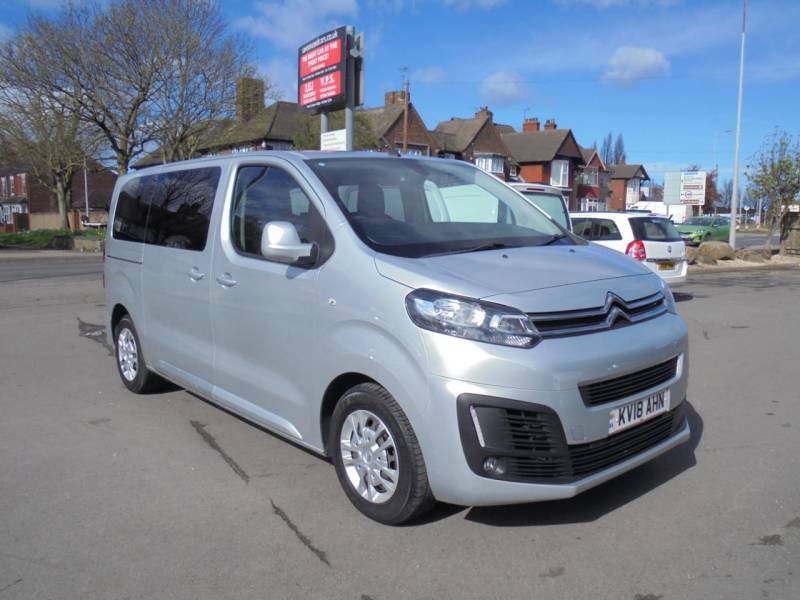 Citroen SpaceTourer 1.6 Bluehdi 115 Business M - 2018 18 Silver #2