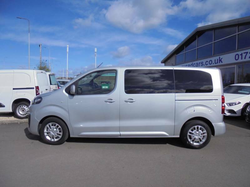 Citroen SpaceTourer 1.6 Bluehdi 115 Business M - 2018 18 Silver #4