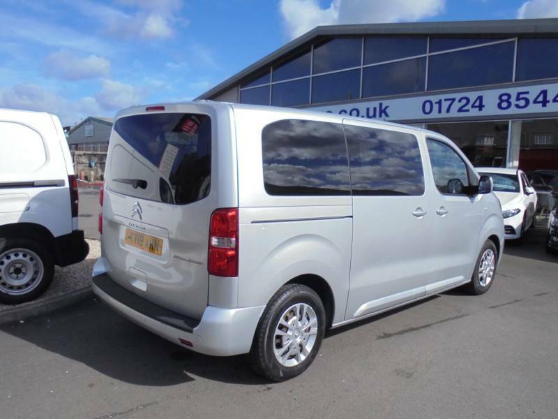 Citroen SpaceTourer 1.6 Bluehdi 115 Business M - 2018 18 Silver #3
