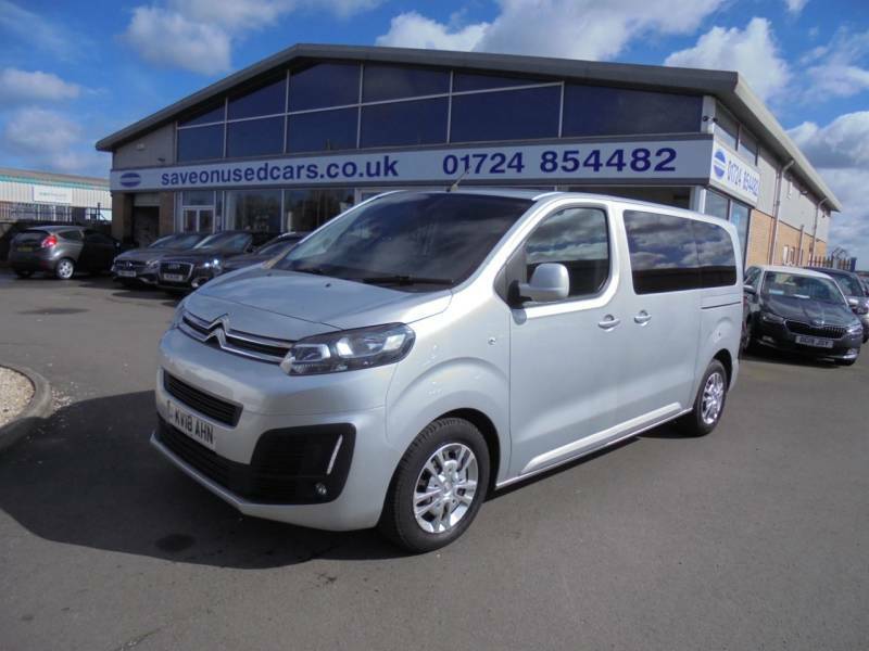 Citroen SpaceTourer 1.6 Bluehdi 115 Business M - 2018 18 Silver #5