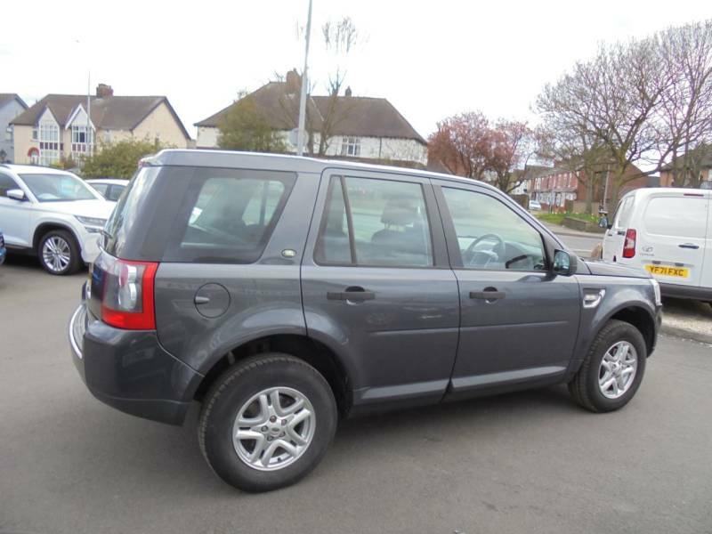 Land Rover Freelander 2 2.2 Td4 S - 2009 58 BG58FWT Grey #6