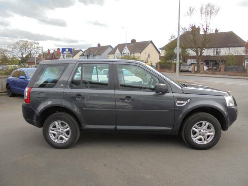 Land Rover Freelander 2 2.2 Td4 S - 2009 58 BG58FWT Grey #4