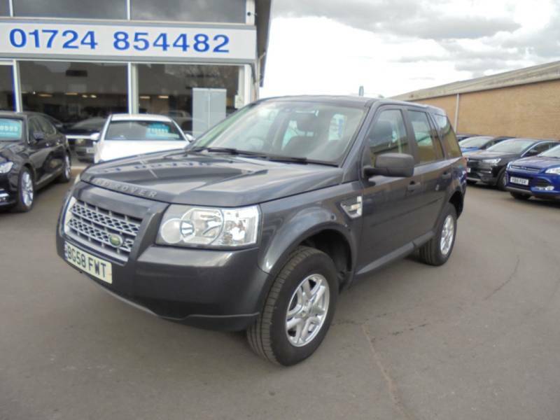 Land Rover Freelander 2 2.2 Td4 S - 2009 58 BG58FWT Grey #2