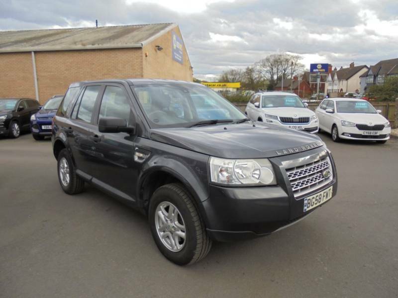 Land Rover Freelander 2 2.2 Td4 S - 2009 58 BG58FWT Grey #5