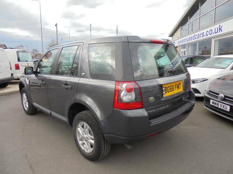 Land Rover Freelander 2 2.2 Td4 S - 2009 58 BG58FWT Grey #3