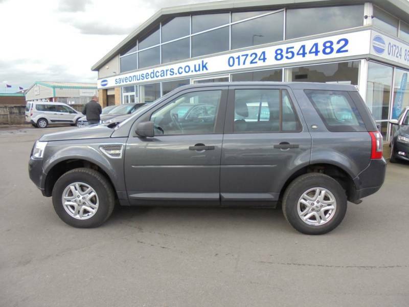 Land Rover Freelander 2 2.2 Td4 S - 2009 58 Grey